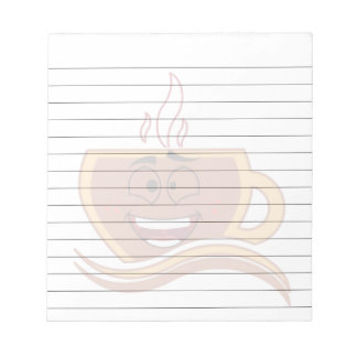 Bloco De Notas Um Verdadeiro Cafetólatra