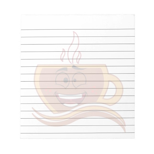 Bloco De Notas Um Verdadeiro Cafetólatra  (Frente)