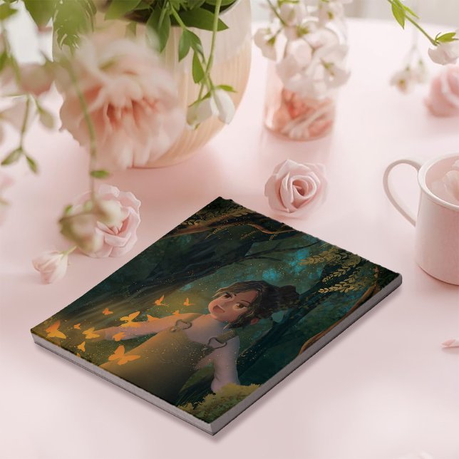 Bloco De Notas Uma faísca infantil (Criador carregado)