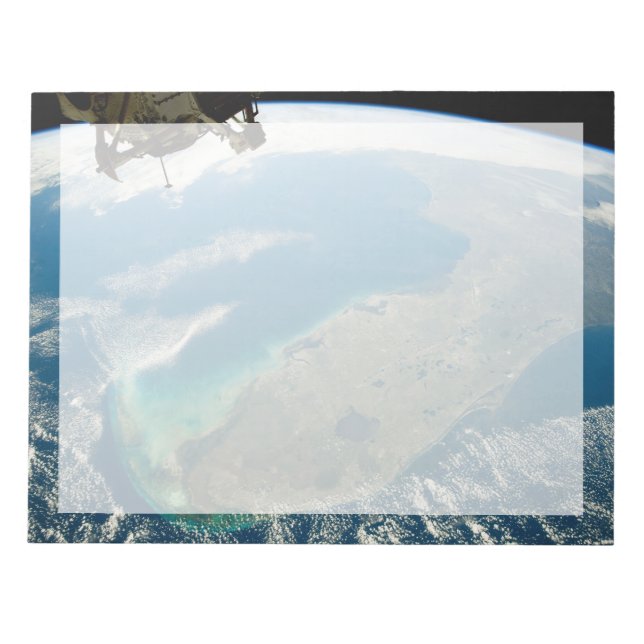 Bloco De Notas Uma Flórida Oblíqua, Na Costa Sudeste (Frente)