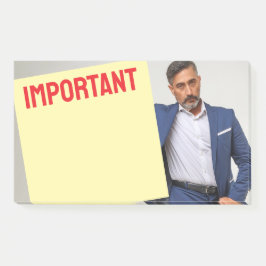 Bloco De Notas Uma mensagem do seu chefe