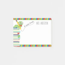 Uma nota do professor com um worm-de-cozinha