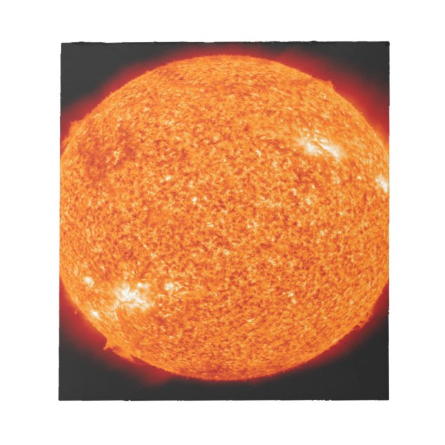BLOCO DE NOTAS UMA VISÃO PRÓXIMA DO BELO SOL (Frente)