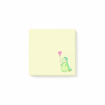 Un dinosaurio en mi post-it