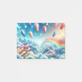 Bloco De Notas Unhas de sonho