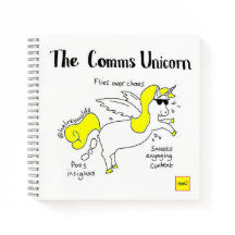 Bloco de notas Unicorn
