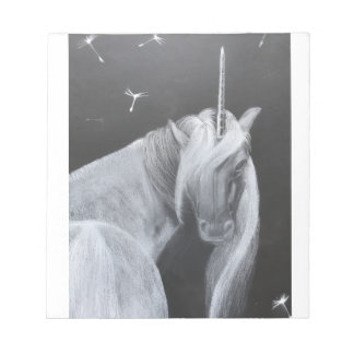 Bloco De Notas Unicorn & Dandelion notepad