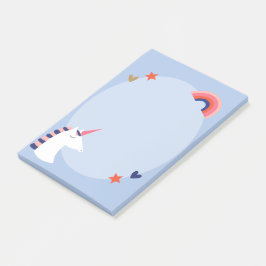 Bloco De Notas Unicórnio