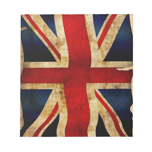 Bloco de Notas Union Jack (Frente)