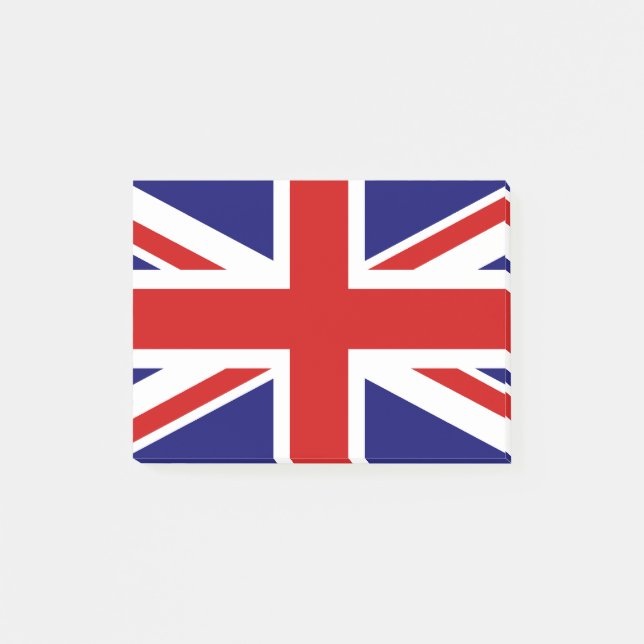 Bloco De Notas Union Jack (Frente)