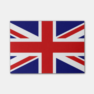 Bloco De Notas Union Jack