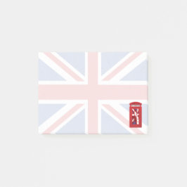 Bloco De Notas Union Jack, cabine de telefone