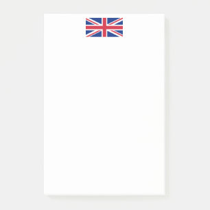 Bloco De Notas United Kingdom flag
