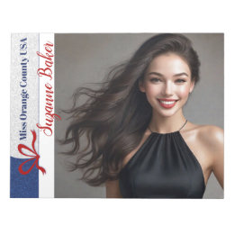 Bloco De Notas Universal Royal - Páginas Autografadas de Pageant