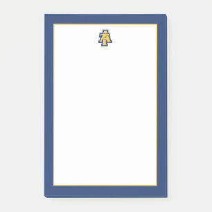 Bloco De Notas Universidade Estadual da Carolina do Norte A&T L