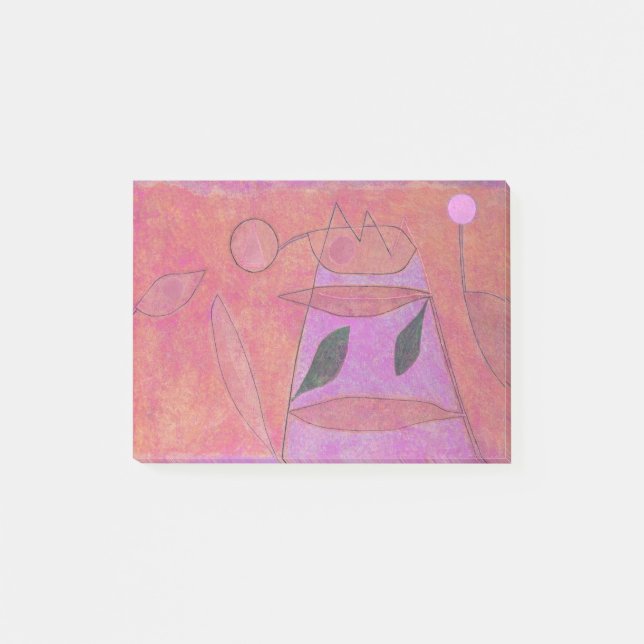 Bloco De Notas Untitled (1933) by paul klee (Frente)