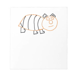 Bloco De Notas Urso de Abelhas