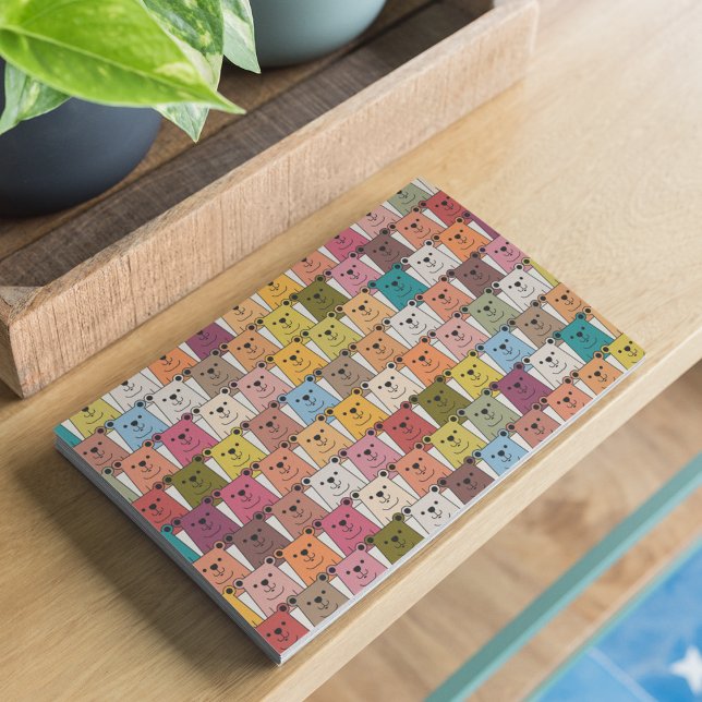 Bloco De Notas Urso de Teddy (they are great if you want to quickly look through a diary entry or reference any notes you took.)