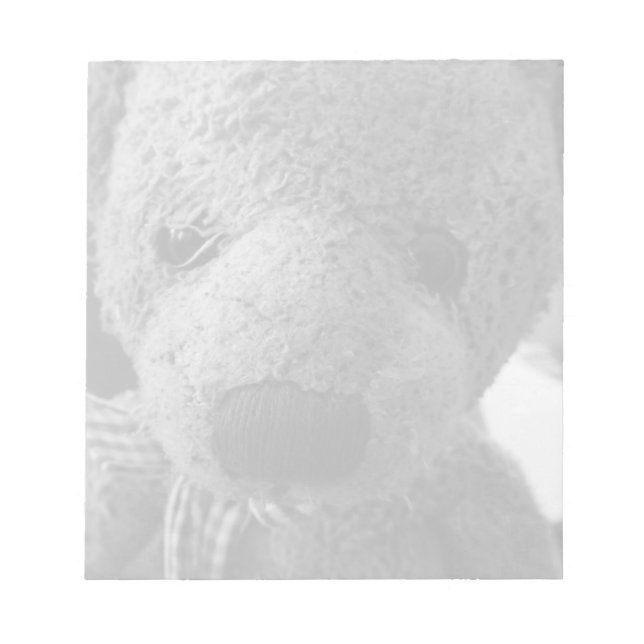 Bloco De Notas Urso de Teddy (Frente)