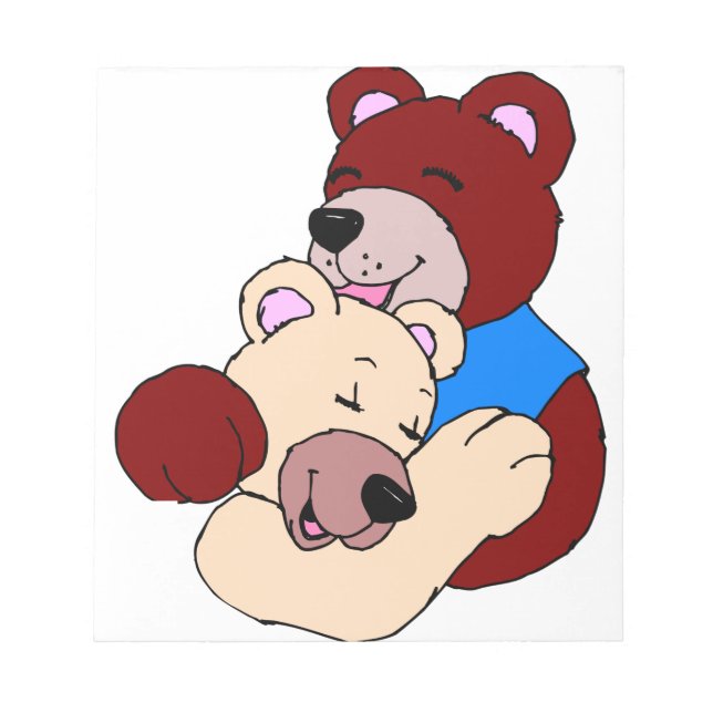 Bloco De Notas Ursos de fofinho (Frente)