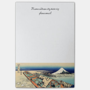 Bloco De Notas Ushibori no Hitachi Provence