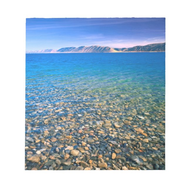 Bloco De Notas UTAH. EUA. Água limpa do Lago Urso revela (Frente)