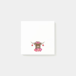 Bloco De Notas Vaca Feliz Dia dos Namorados