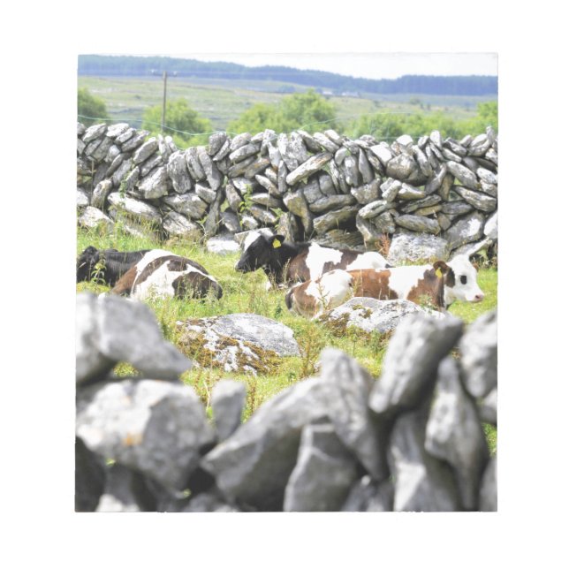 Bloco De Notas Vacas de Moo (Frente)