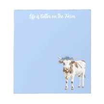 Vacas Flores Azuis