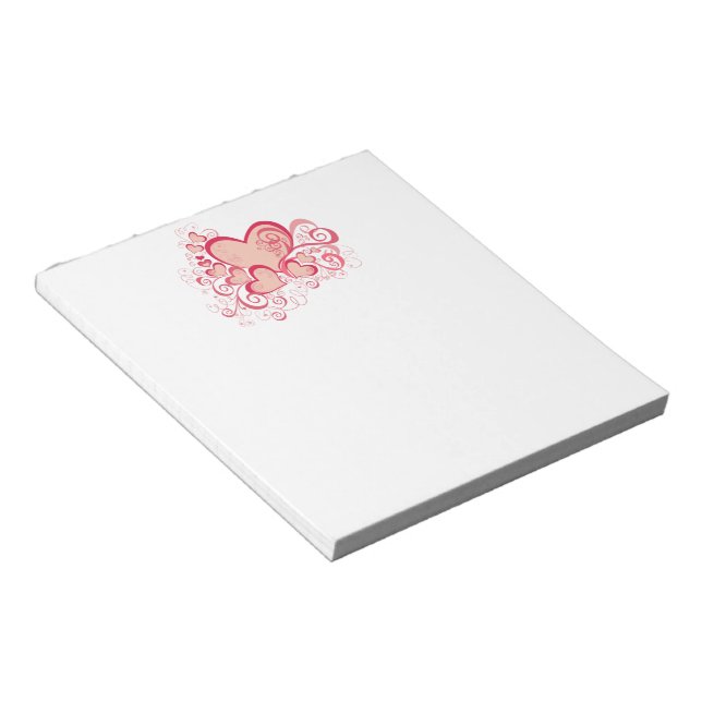 Bloco De Notas Valentine's Day Notepad (Inclinado)