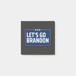 Bloco De Notas Vamos Go Brandon