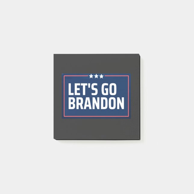 Bloco De Notas Vamos Go Brandon (Frente)