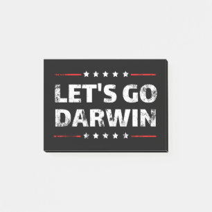 Bloco De Notas Vamos Go Darwin