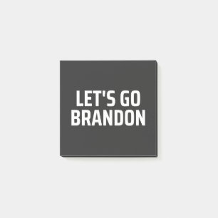 Bloco De Notas vamos vai brandon