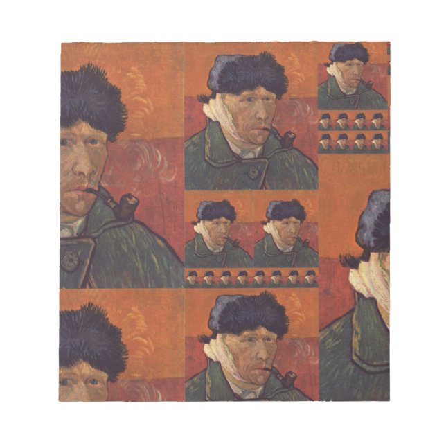 Bloco De Notas van gogh (Frente)