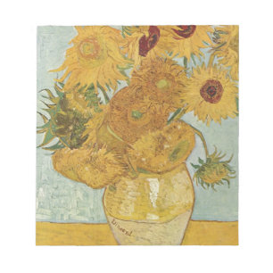 Bloco De Notas Van Gogh