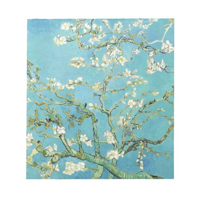 Bloco De Notas Van Gogh Almond Blossoms (Frente)