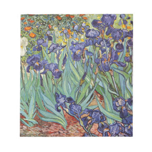 Bloco De Notas Van Gogh levanta a pintura impressionista