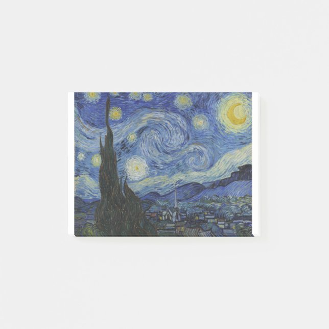 Bloco De Notas Van Gogh, Starry Nigh (Frente)