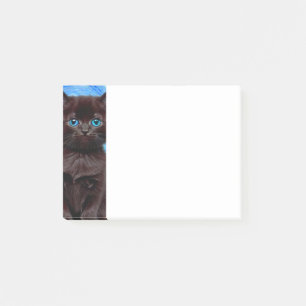 Bloco De Notas Van Gogh Starry Night Black