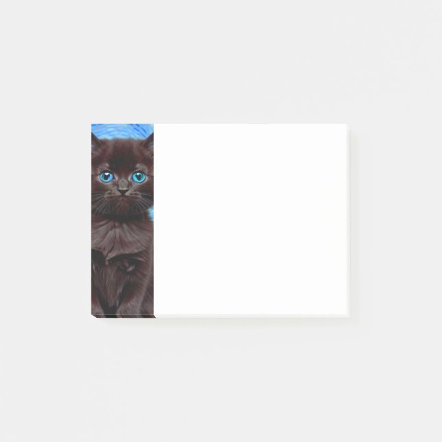 Bloco De Notas Van Gogh Starry Night Black (Frente)
