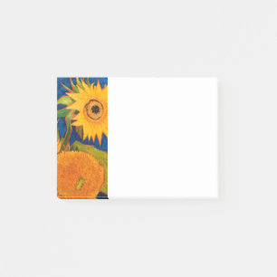 Bloco De Notas Van Gogh Sunflower