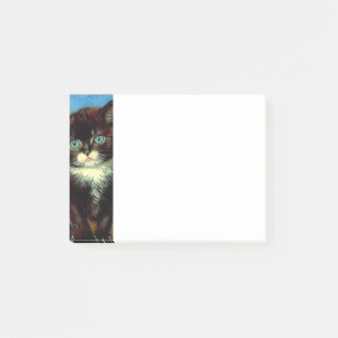 Bloco De Notas Van Gogh Tuxedo Cat