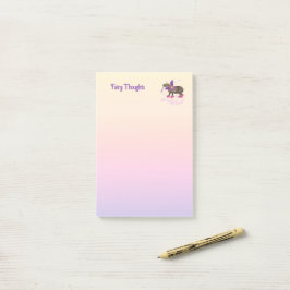 Bloco De Notas Varinha mágica capyfairy