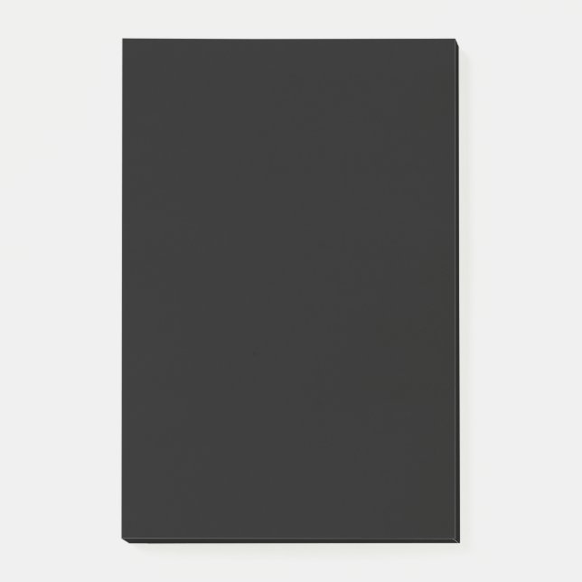 Bloco De Notas Vazio Crie seu próprio personalizado (Frente)