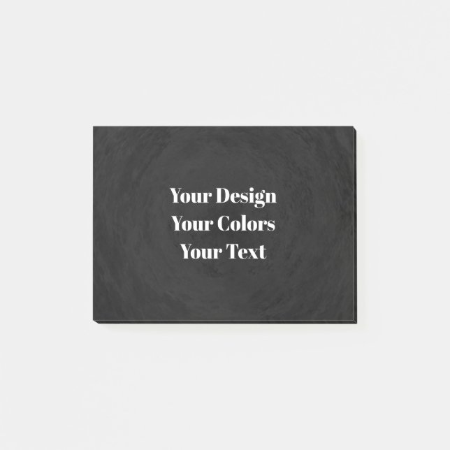 Bloco De Notas Vazio - Crie seu próprio personalizado (Frente)