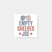 Vazio Shelves Joe Funyy Conservador Anti-Liberal