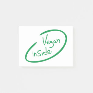 Bloco De Notas Vegan Dentro