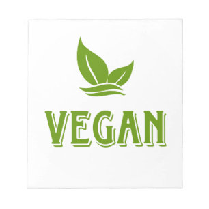 Bloco De Notas Vegan, vegan, veggie, vegetariano,