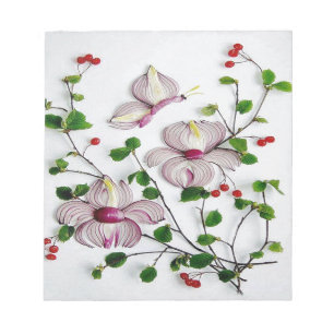 Bloco De Notas Veggie Art